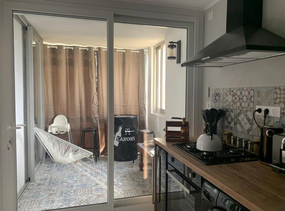 Vintage 90 M2 Duplex Classe Apartment Frejus