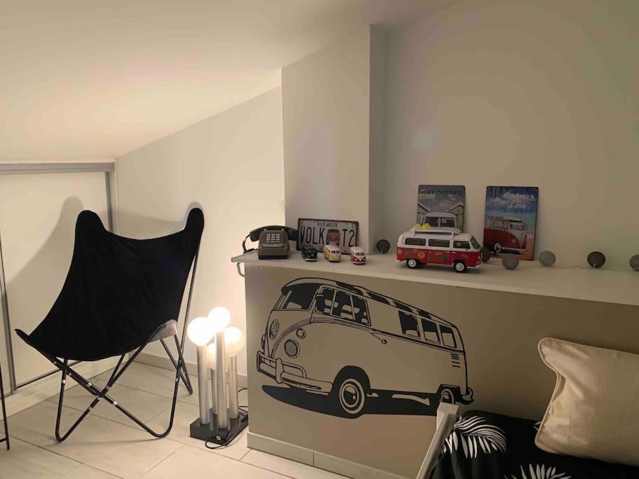 Apartment Vintage 90 M2 Duplex Classe